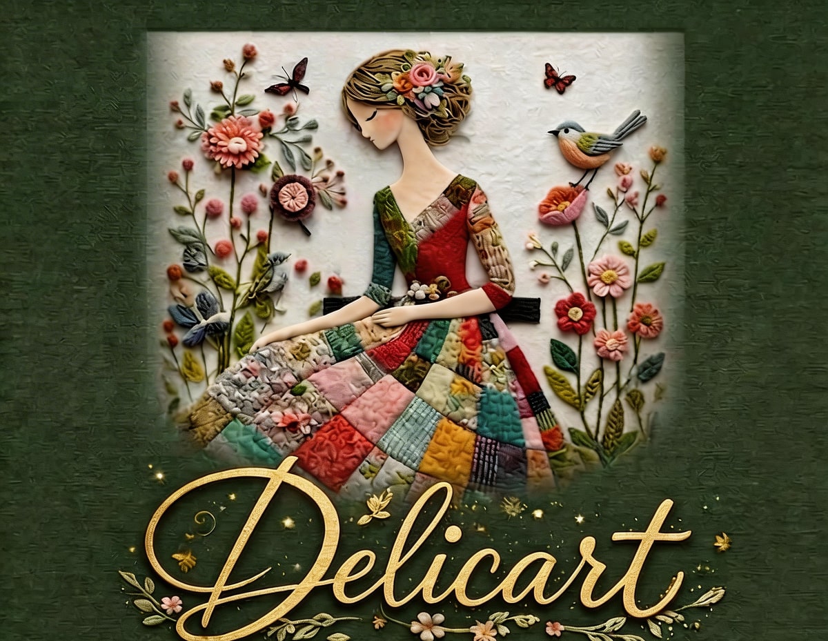 Delicart — arte têxtil em patchwork